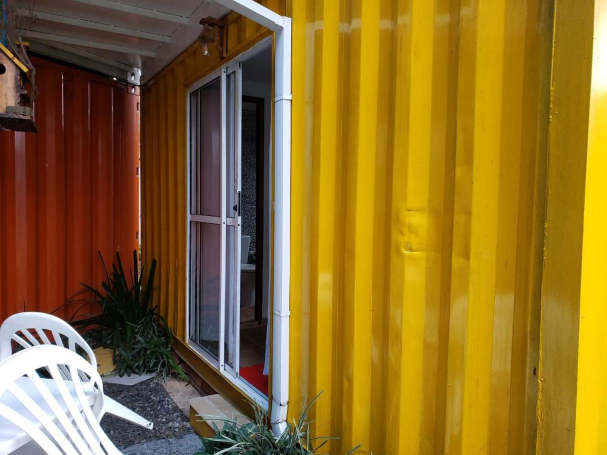 Container Hospedaria Araquari Eksteriør billede