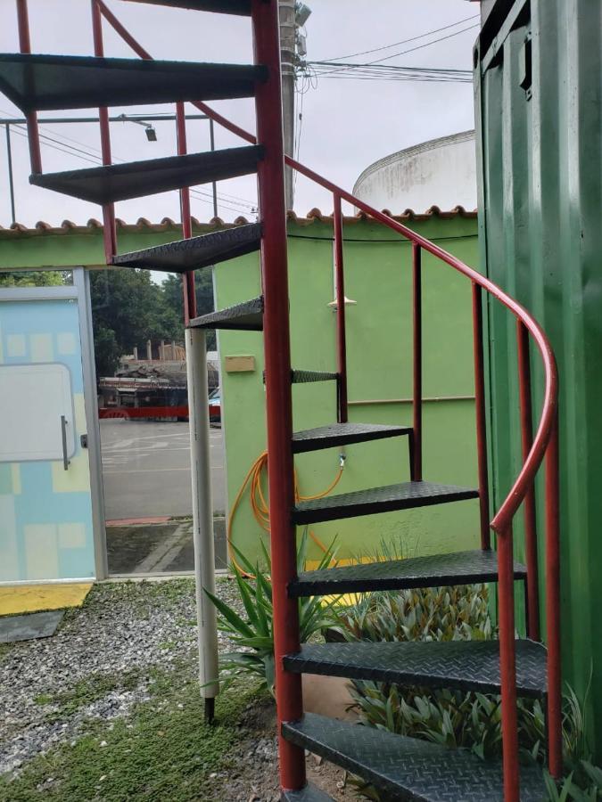 Container Hospedaria Araquari Eksteriør billede