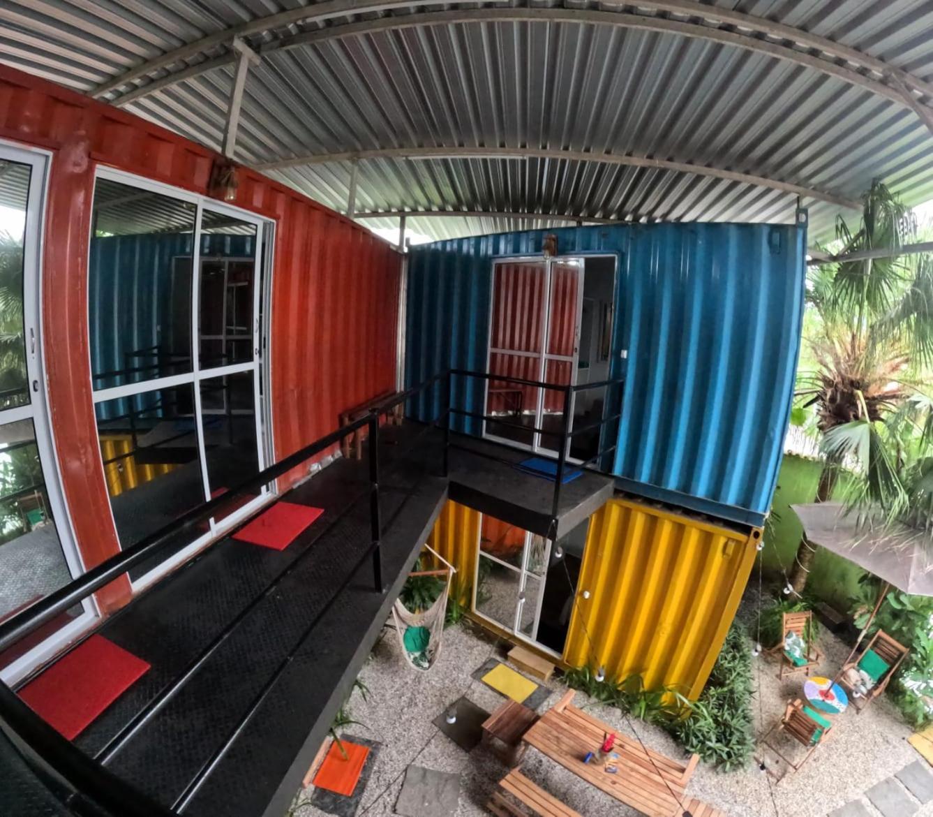 Container Hospedaria Araquari Eksteriør billede