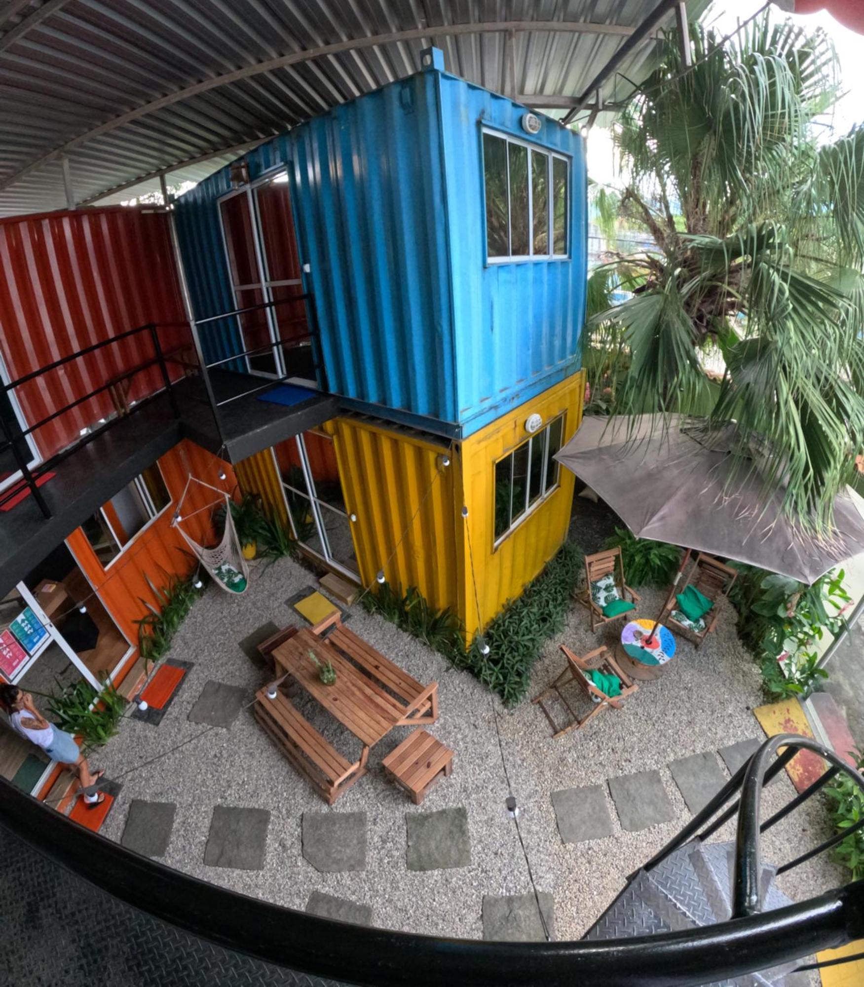 Container Hospedaria Araquari Eksteriør billede