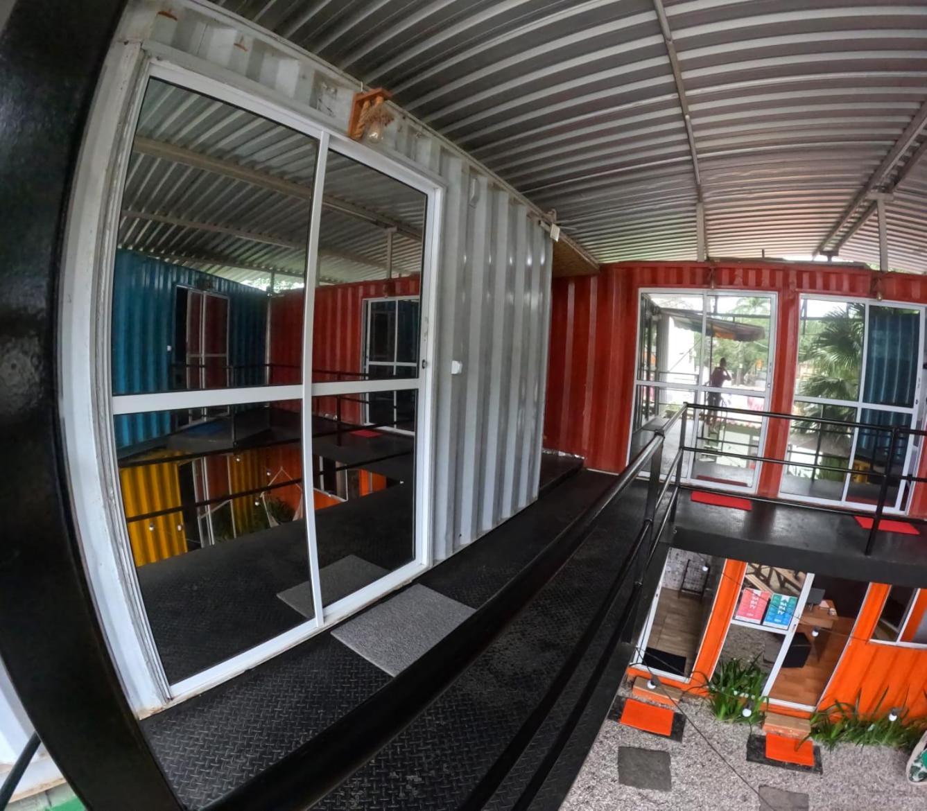 Container Hospedaria Araquari Eksteriør billede
