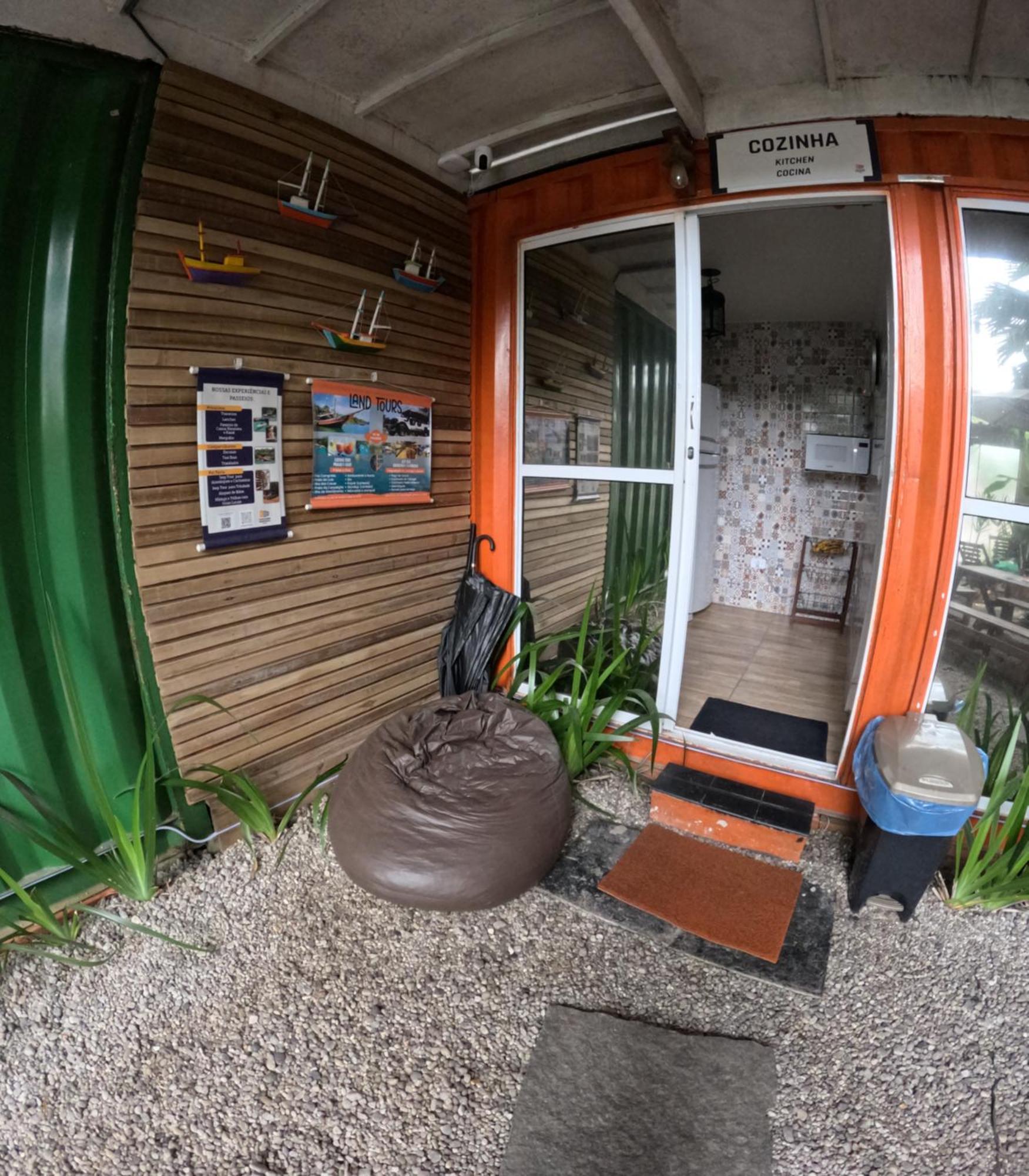 Container Hospedaria Araquari Eksteriør billede